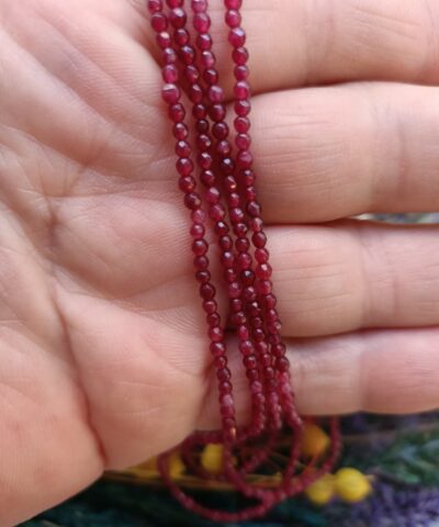 Ametist Faset Kesim 2 Mm Dogal Tas 1