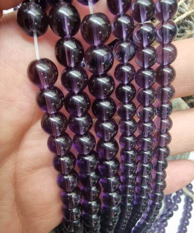 Ametist Renkli Kuvars Dogal Tas 2