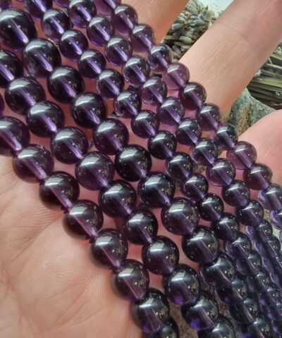 Ametist Renkli Kuvars Dogal Tas 3