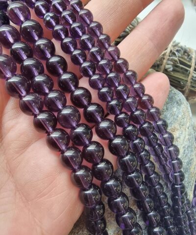 Ametist Renkli Kuvars Dogal Tas 4