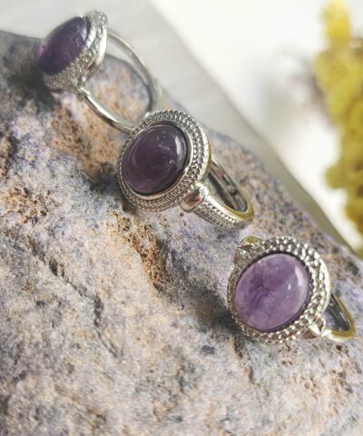 Ametist Tasli Yuzuk 2