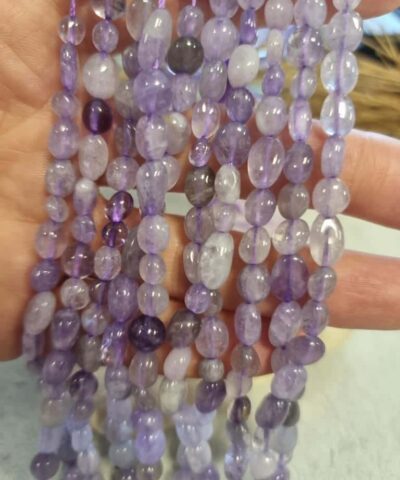 Ametrin 2 Tasi Dogal Tas Dizi Amorf Sekilli 3