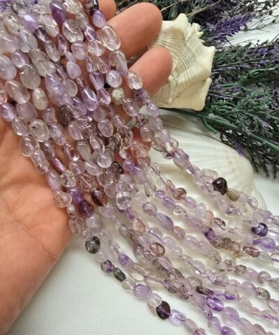 Ametrin Amorf Sekilli Dogal Tas