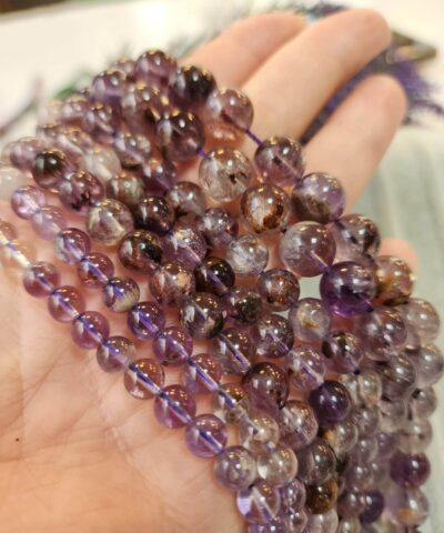 Ametrin Dogal Tas Dizi