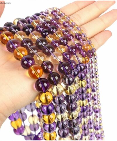 Ametrin Mix Dogal Tas Dizi 3