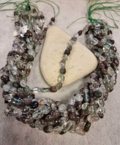 Amorf Mix Dogal Tas Dizi Amorf Sekilli