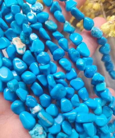 Amorf Orijinal Firuze Tasi 2