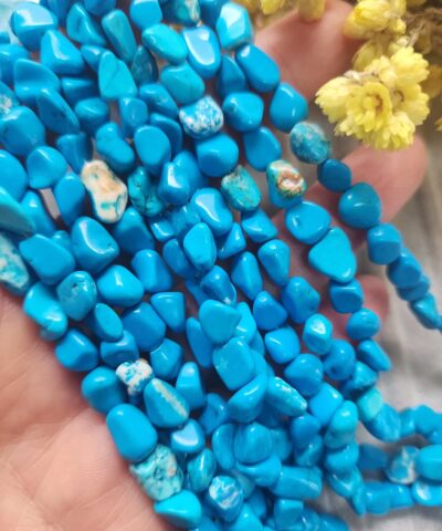 Amorf Orijinal Firuze Tasi