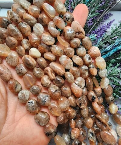 Amorf Pembe Opal Taşı