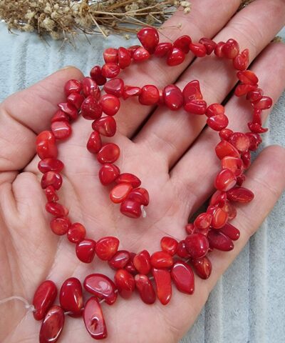 Amorf Sekilli Dogal Mercan Tasi 2