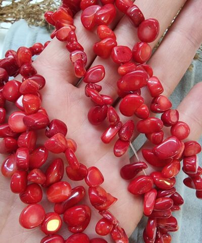 Amorf Sekilli Dogal Mercan Tasi