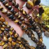 Amorf Sekilli Kaplan Gozu Tas Dizi 4