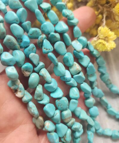 Amorf Turkuaz Tasi 2