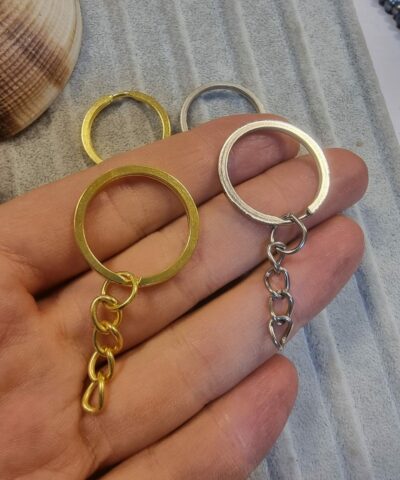 Anahtarlik Halkasi Ve Zinciri 2