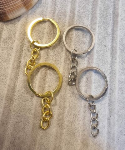 Anahtarlik Halkasi Ve Zinciri