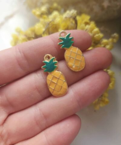 Ananas Mineli Kolye Ucu