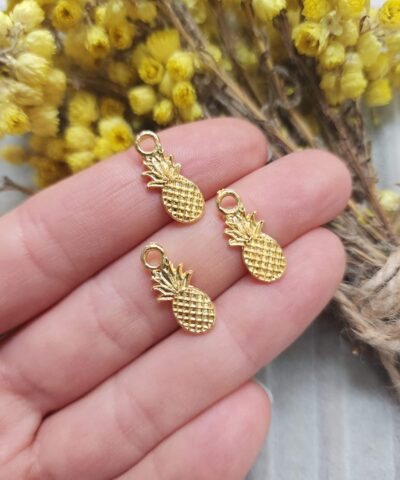 Ananas Takı ve Kolye Ara Sallantı Aparatı