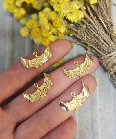 Anka Kanatlari Kolye Ucu