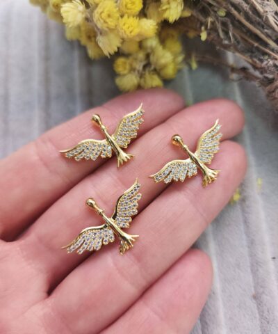 Anka Zirkon Tasli Kolye Ucu