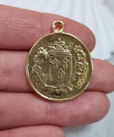 Antoni Madalyon Kolye Ucu