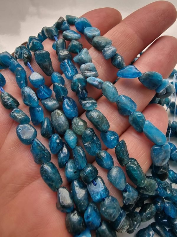 Apatite Taşı Doğal Taş Dizi Amorf Şekilli - Görsel 2