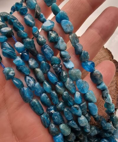 Apatite Taşı Doğal Taş Dizi Amorf Şekilli