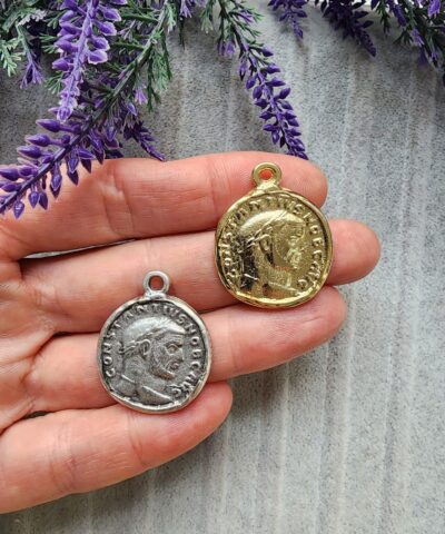 Apollon Gunes Tanrisi Madalyon Kolye Ucu 2