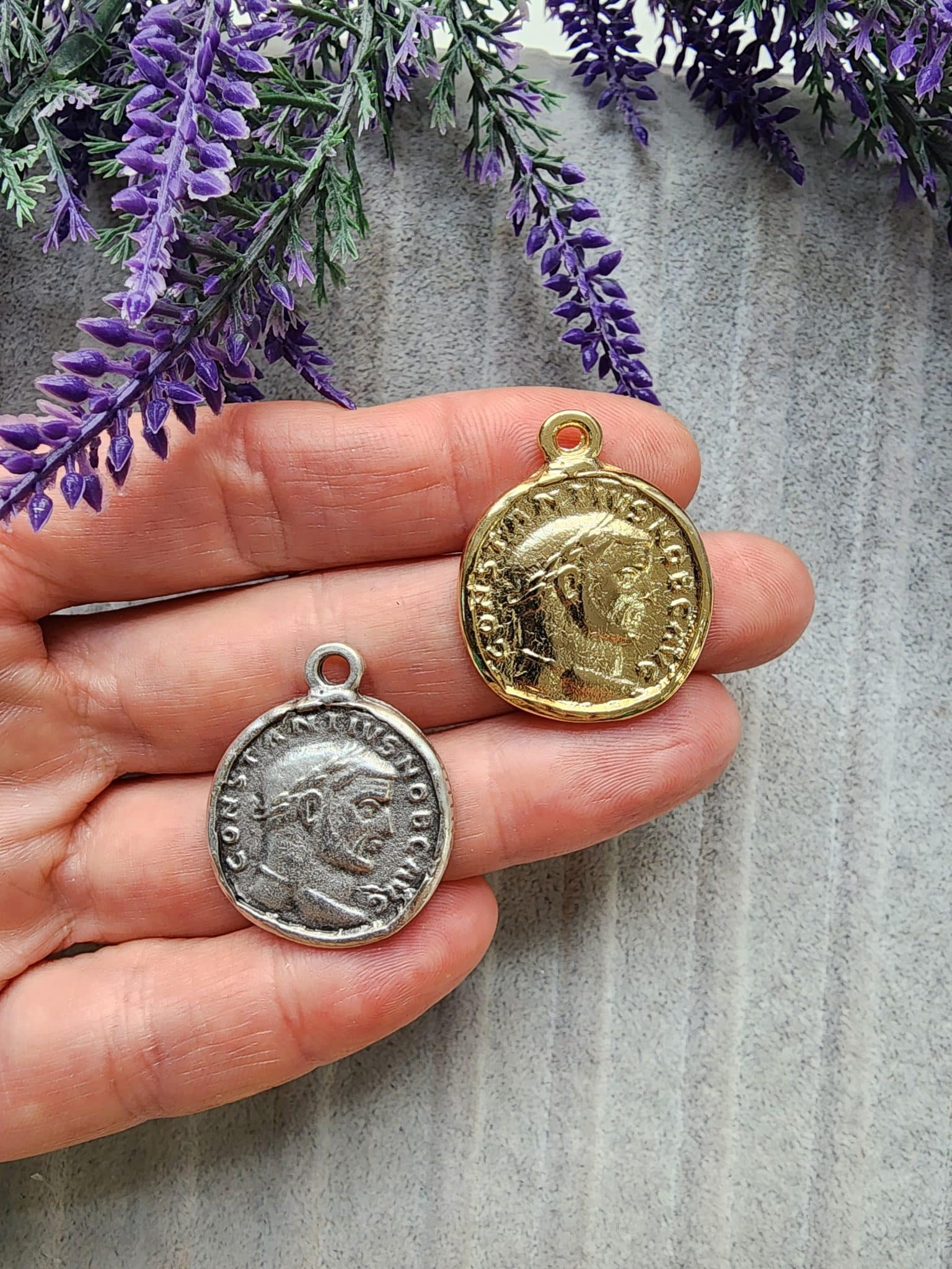 Apollon Gunes Tanrisi Madalyon Kolye Ucu 2