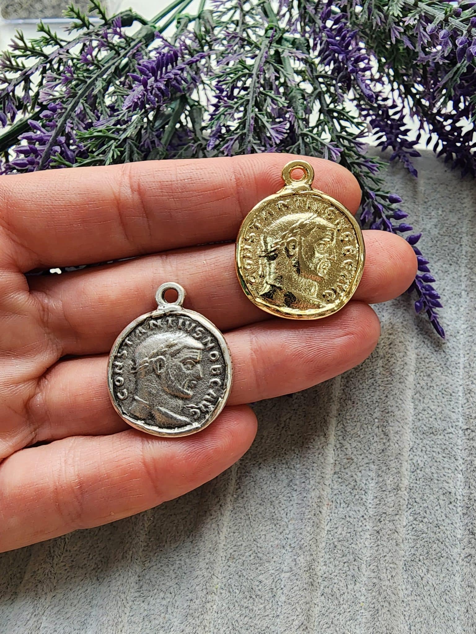 Apollon Gunes Tanrisi Madalyon Kolye Ucu 3