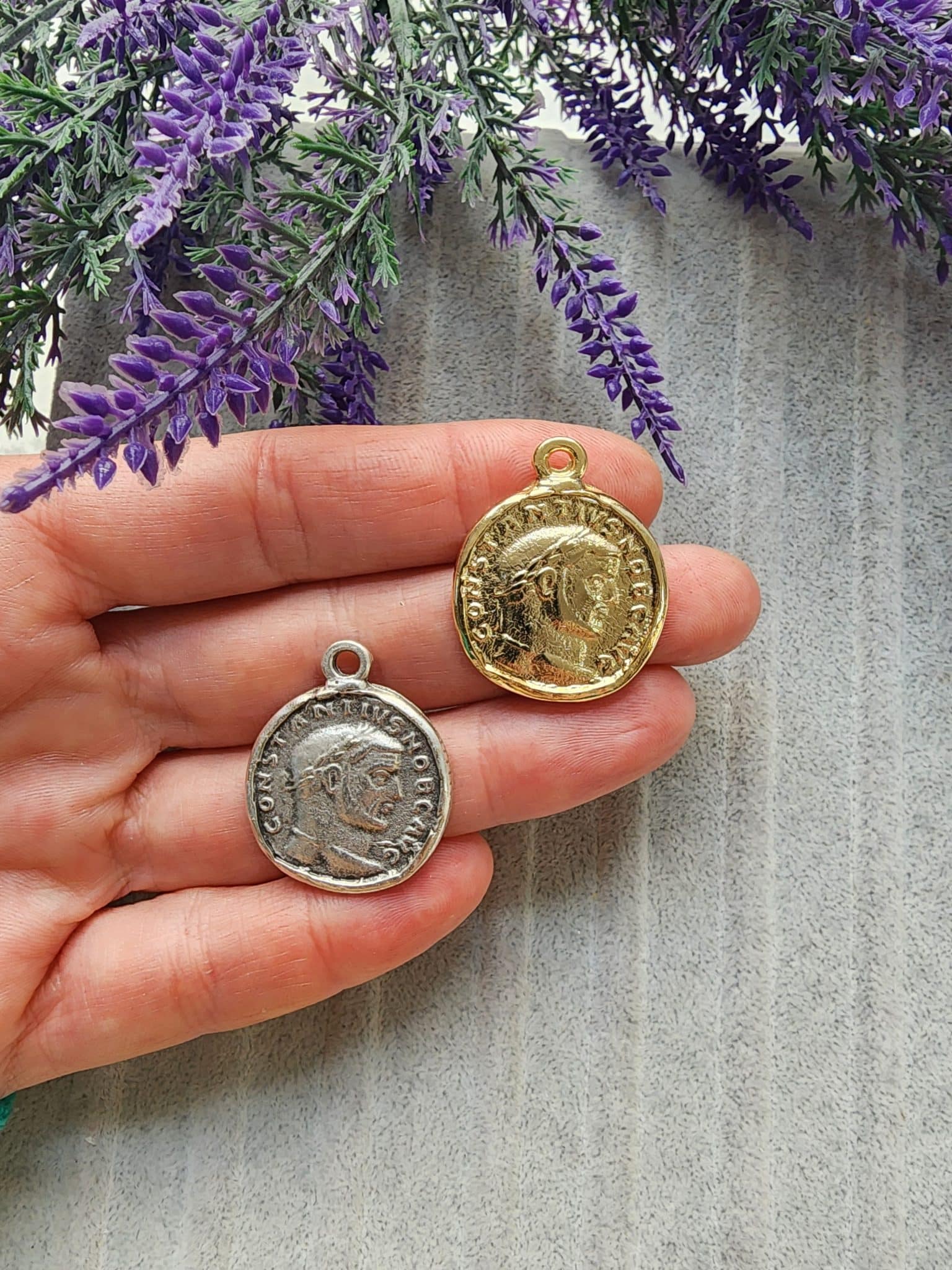 Apollon Gunes Tanrisi Madalyon Kolye Ucu 4