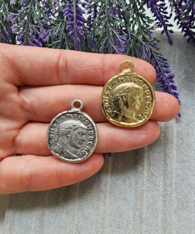 Apollon Gunes Tanrisi Madalyon Kolye Ucu