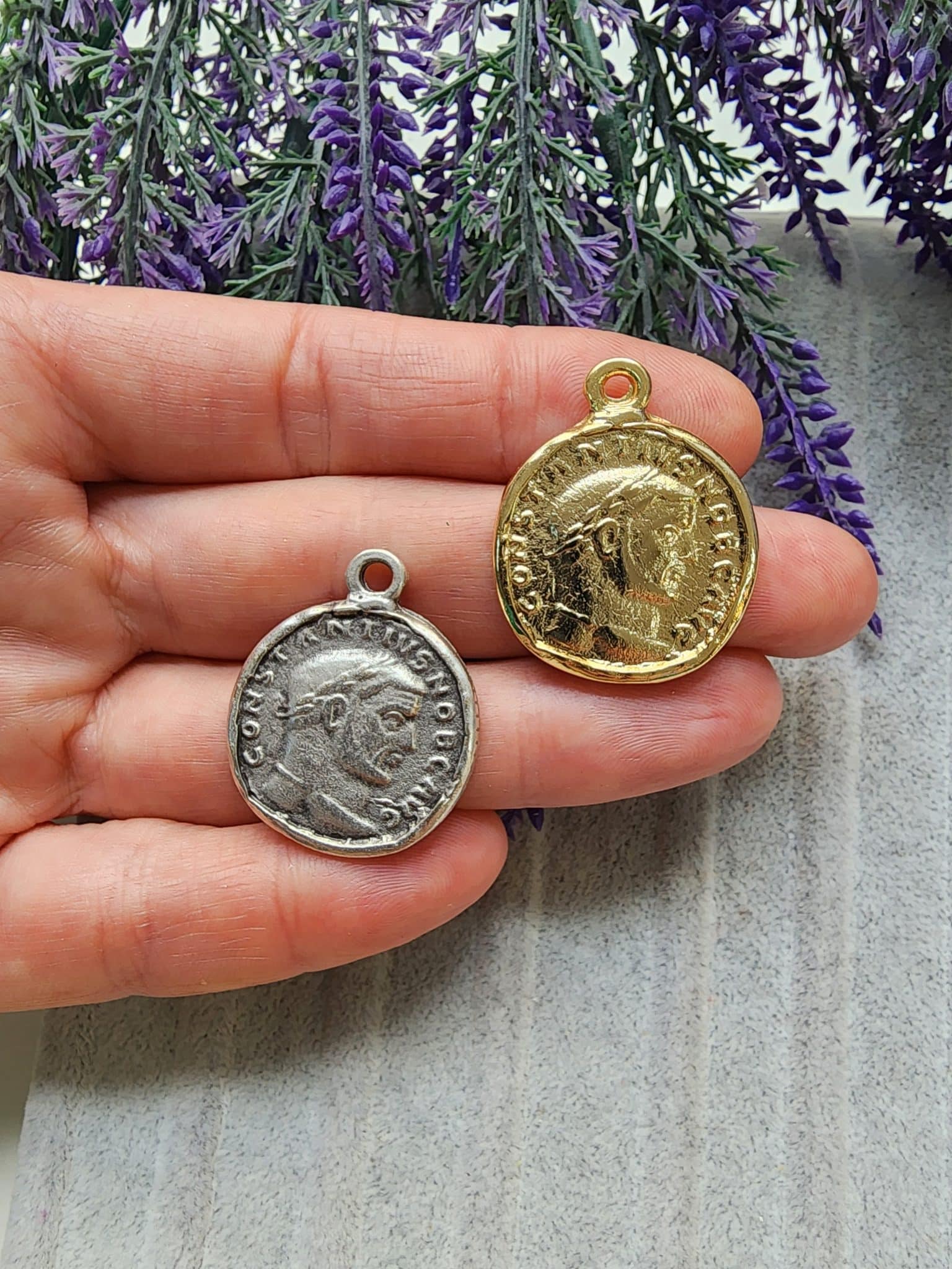 Apollon Gunes Tanrisi Madalyon Kolye Ucu