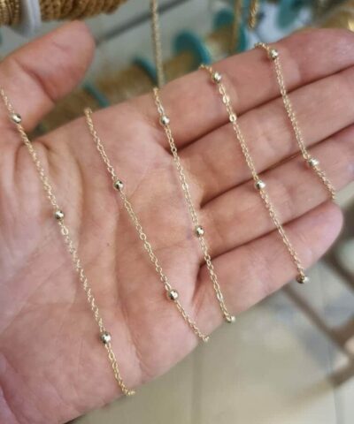 Ara Toplu Kolye Zinciri 3