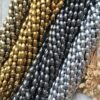 Arpa Hematit Dogal Tas 5x8 Mm 2