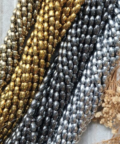 Arpa Hematit Dogal Tas 5x8 Mm 2