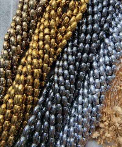 Arpa Hematit Dogal Tas 5x8 Mm 3