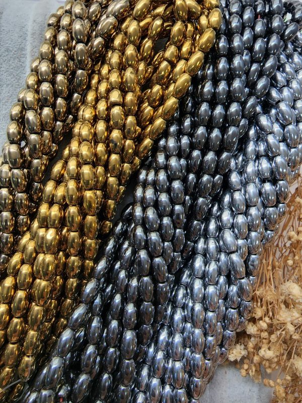 Arpa Hematit Dogal Tas 5x8 Mm 3