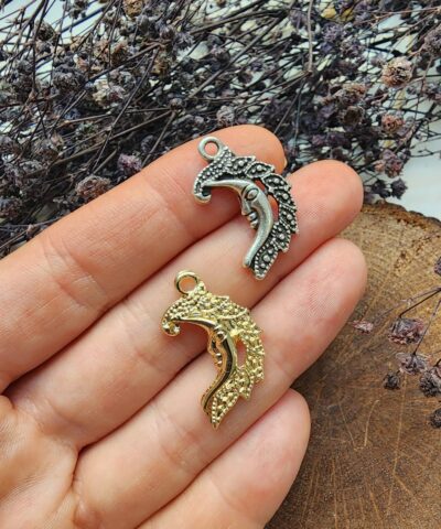 Aslan Ay Dokum Kolye Ucu 5