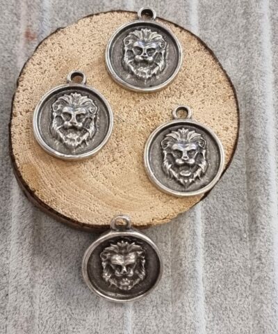 Aslan Zamak Dokum Kolye Ucu 4