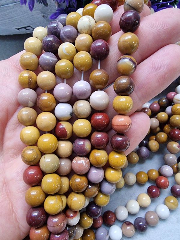 Ateş Opal Doğal Taş 8 mm