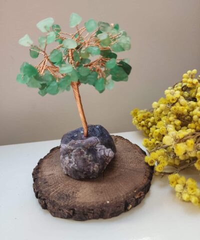 Aventurin Agaci Ametistli Dogal Tas Aksesuar 2