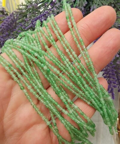 Aventurin Dogal Tas Dizi 2 Mm