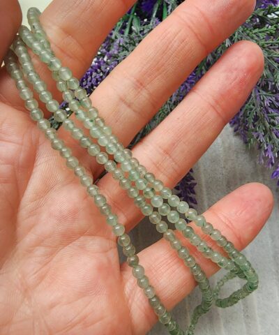 Aventurin Dogal Tas Dizi 3 Mm