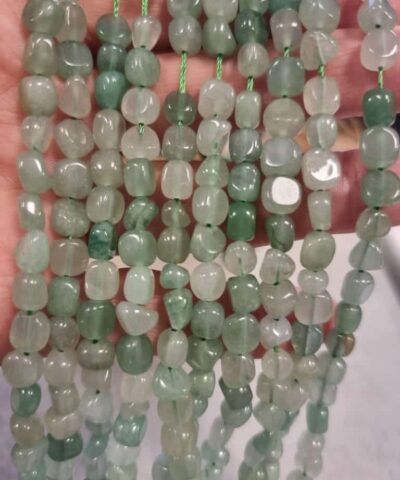 Aventurin Dogal Tas Dizi Amorf Sekilli 4