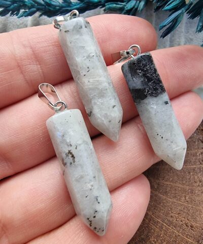 Ay Tasi Civi Dogal Tas Kolye Ucu 2