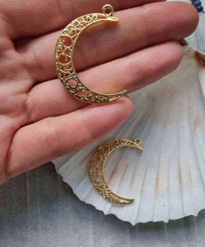 Ay Telkari Kolye Ucu 2