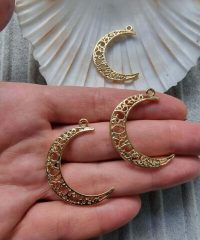 Ay Telkari Kolye Ucu 3