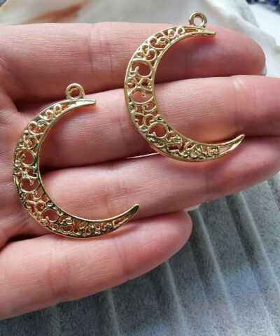 Ay Telkari Kolye Ucu 4