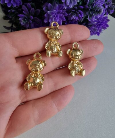 Ayicik Kolye Ucu 3 1