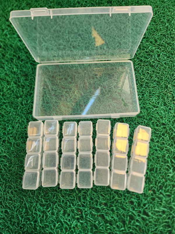 Ayrılan Gözlü Takı ve Boncuk Organize Kutu - Görsel 4